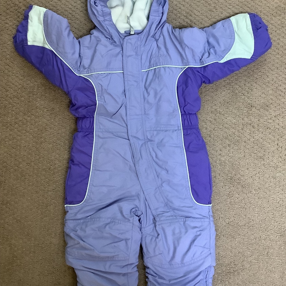 L.L. Bean Infants Snowsuit Size 12-18 months